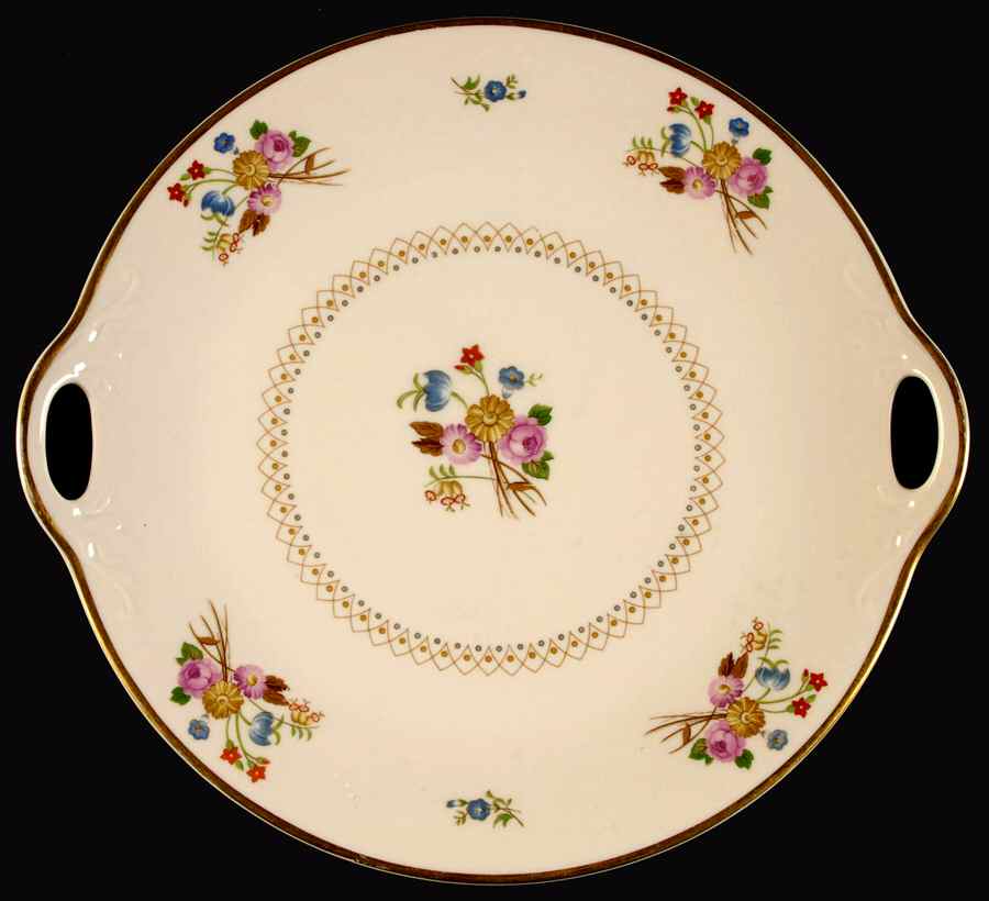 Coventry Handled Cake Plate by Syracuse-1