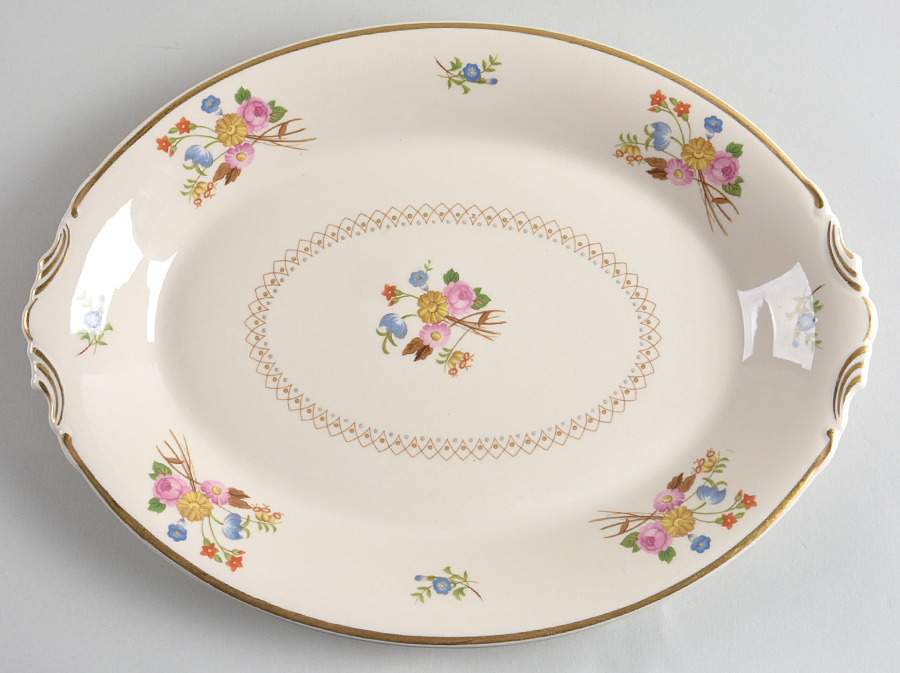 Coventry 13" Oval Serving Platter by Syracuse-1