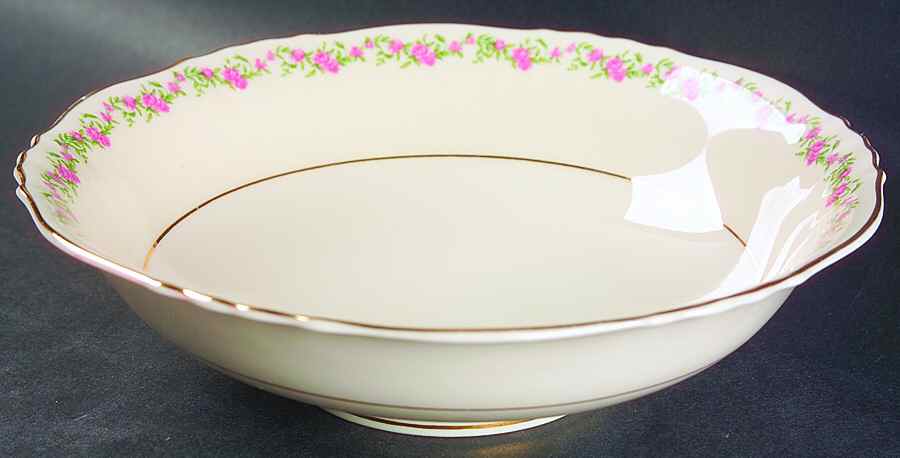 Cynthia 9" Round Vegetable Bowl by Syracuse-1