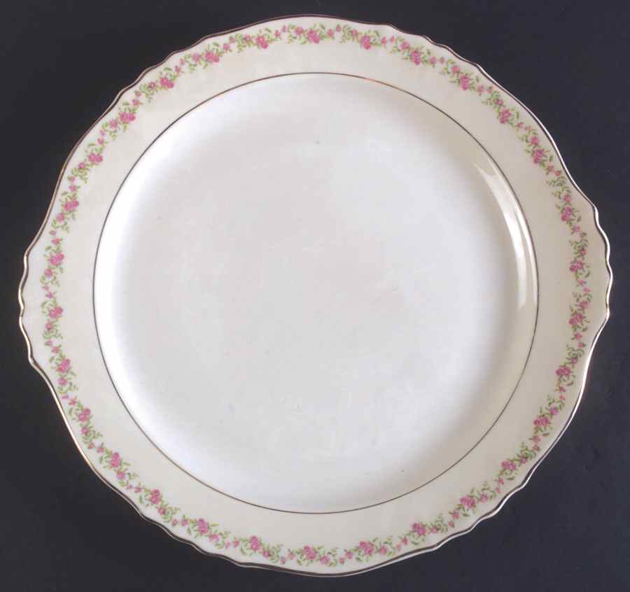 Cynthia 13" Chop Plate (Round Platter) by Syracuse-1