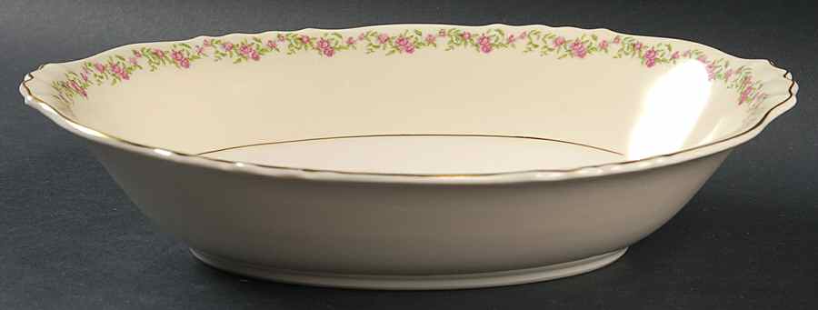 Cynthia 10" Oval Vegetable Bowl by Syracuse-1