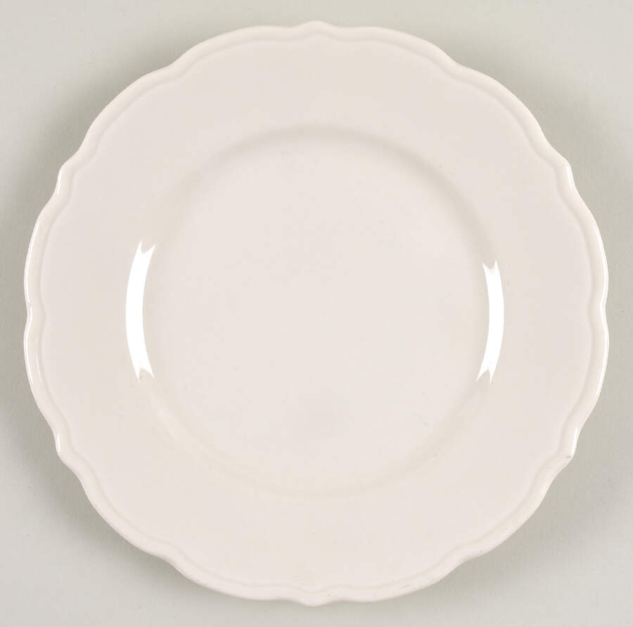 Dawn (Restaurant, All White) Salad Plate by Syracuse-1