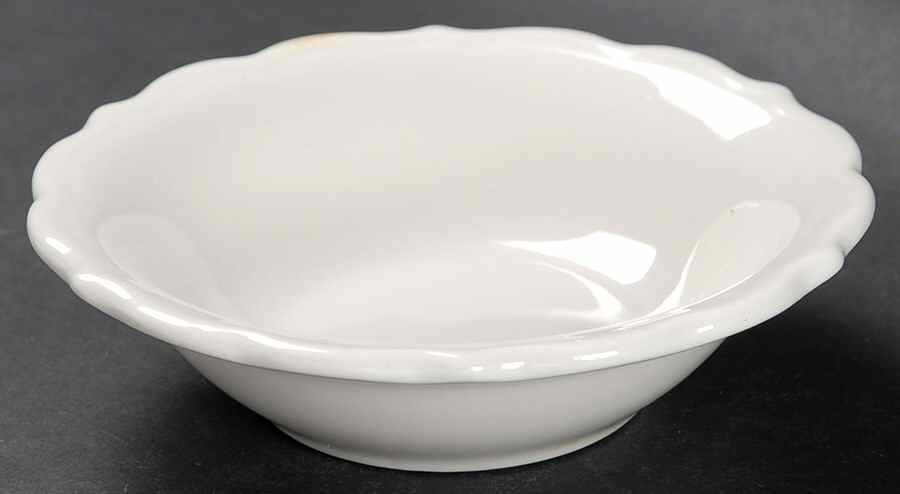 Dawn (Restaurant, All White) Fruit/Dessert (Sauce) Bowl by Syracuse-1
