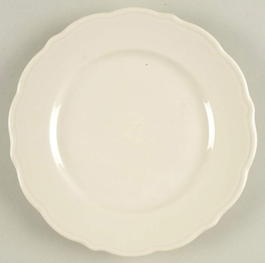 Dawn (Restaurant, All White) Salad Plate by Syracuse-1