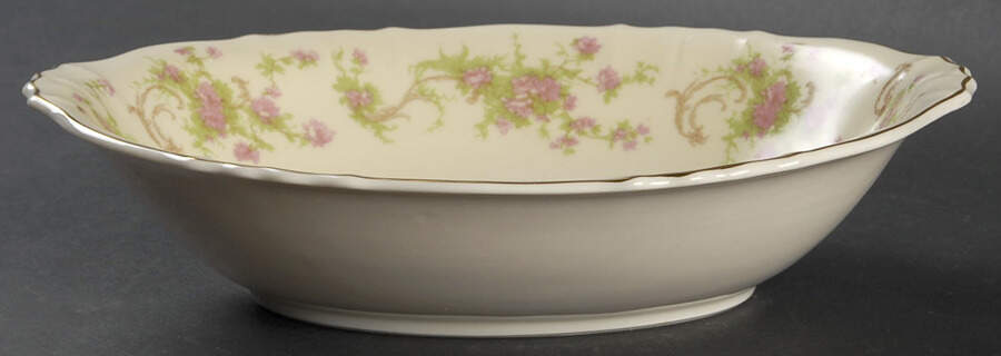 Dearborn 10" Oval Vegetable Bowl by Syracuse-1