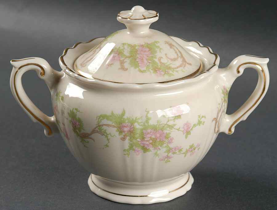 Dearborn Sugar Bowl & Lid by Syracuse-1
