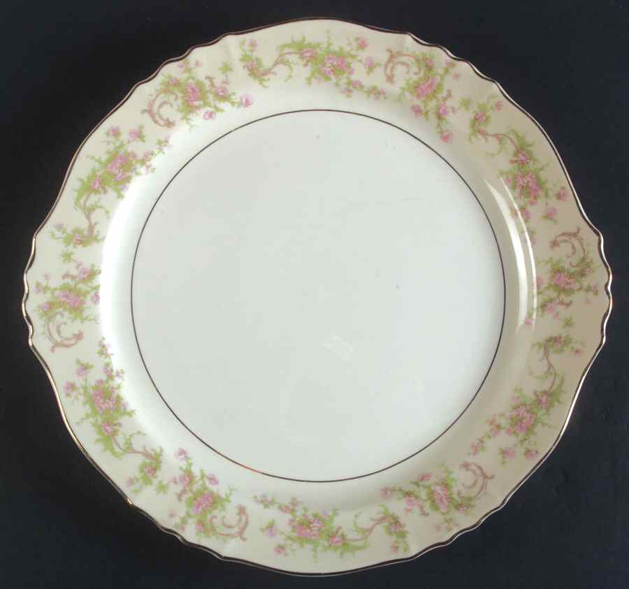 Dearborn 13" Chop Plate (Round Platter) by Syracuse-1