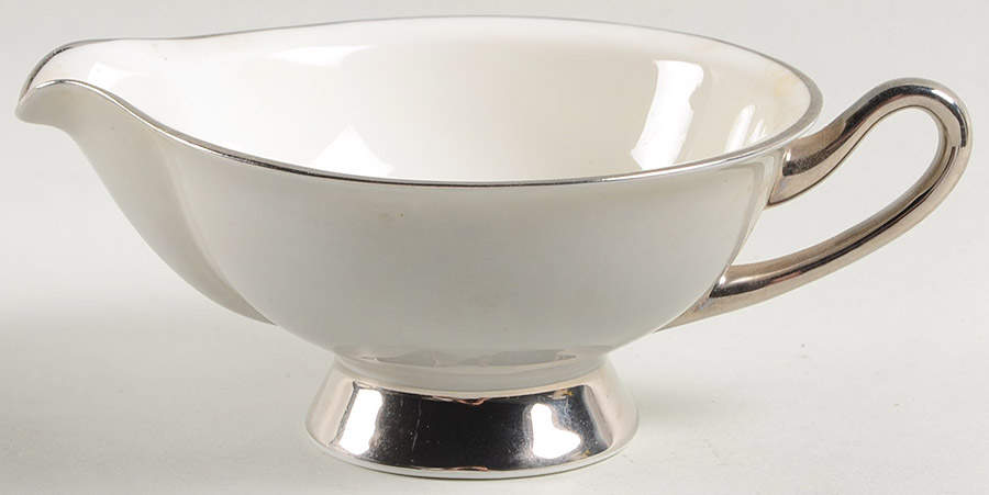 Debutante Gray Creamer by Syracuse-1