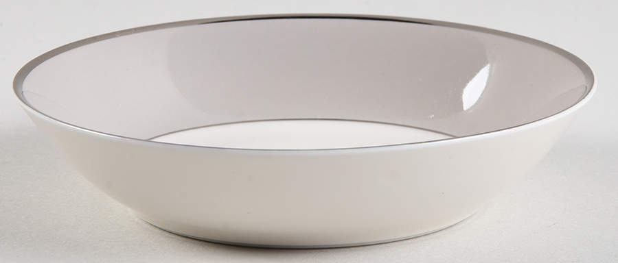 Debutante Gray Fruit/Dessert (Sauce) Bowl by Syracuse-1