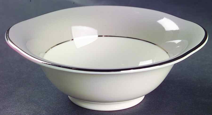 Debutante Gray Lugged Cereal Bowl by Syracuse-1