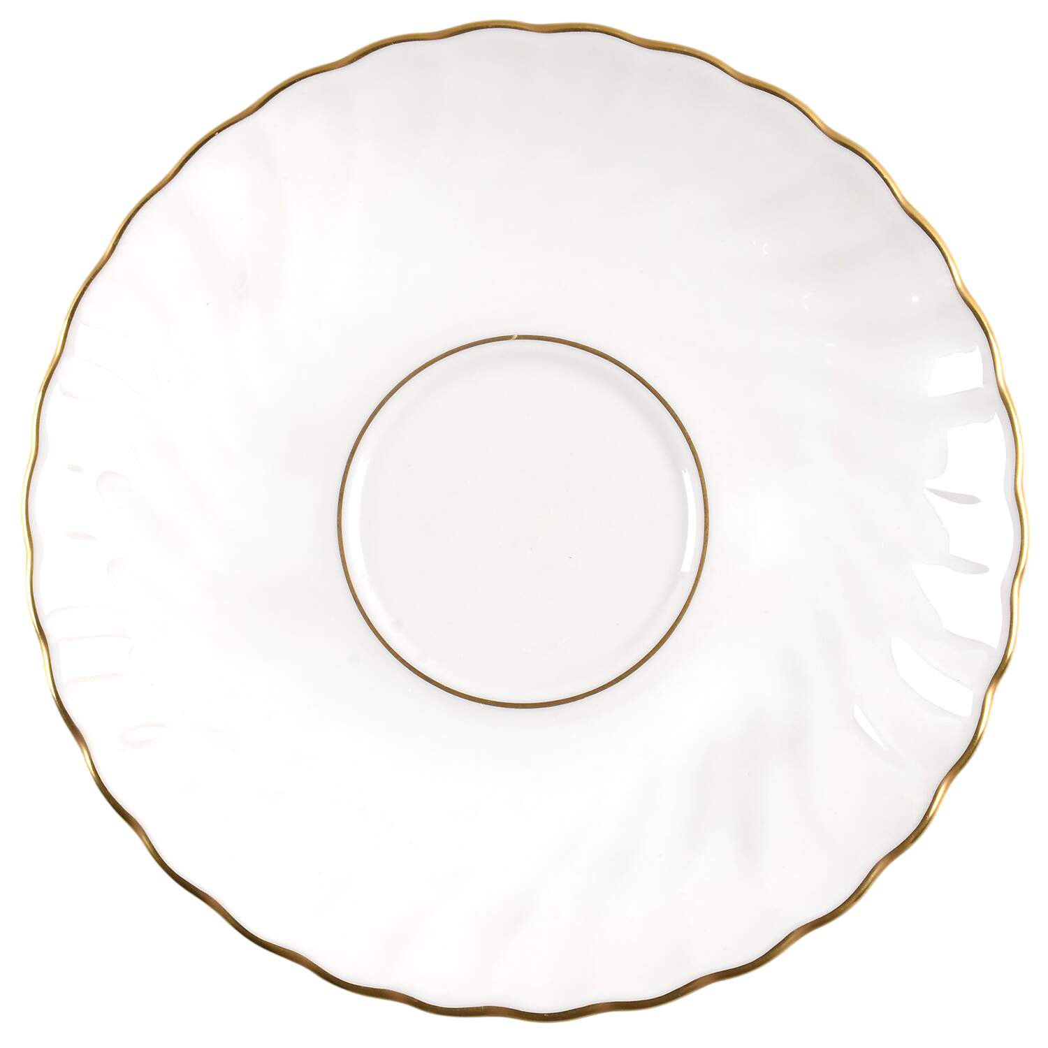Debonair Saucer by Syracuse-1