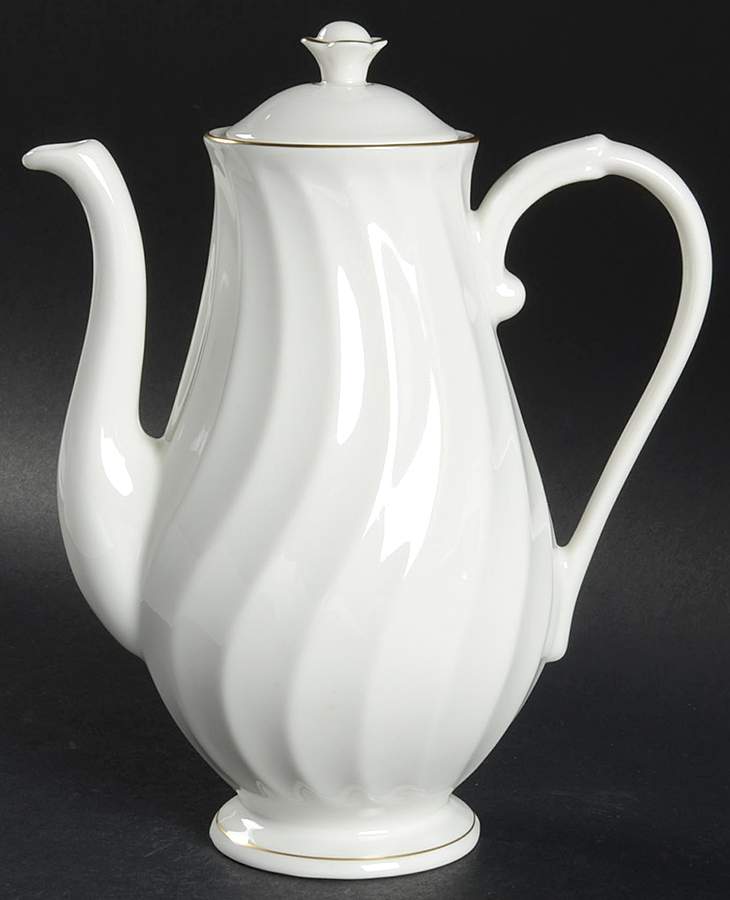 Debonair Coffee Pot & Lid by Syracuse-1