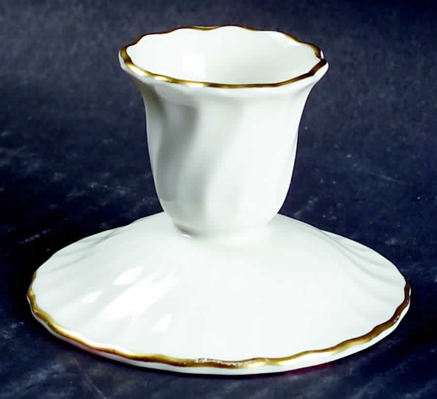 Debonair 1" Small Candlestick by Syracuse-1