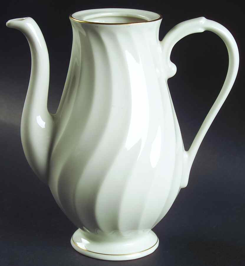 Debonair Coffee Pot No Lid by Syracuse-1