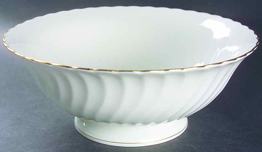 Debonair 11" Large Salad Serving Bowl by Syracuse-1