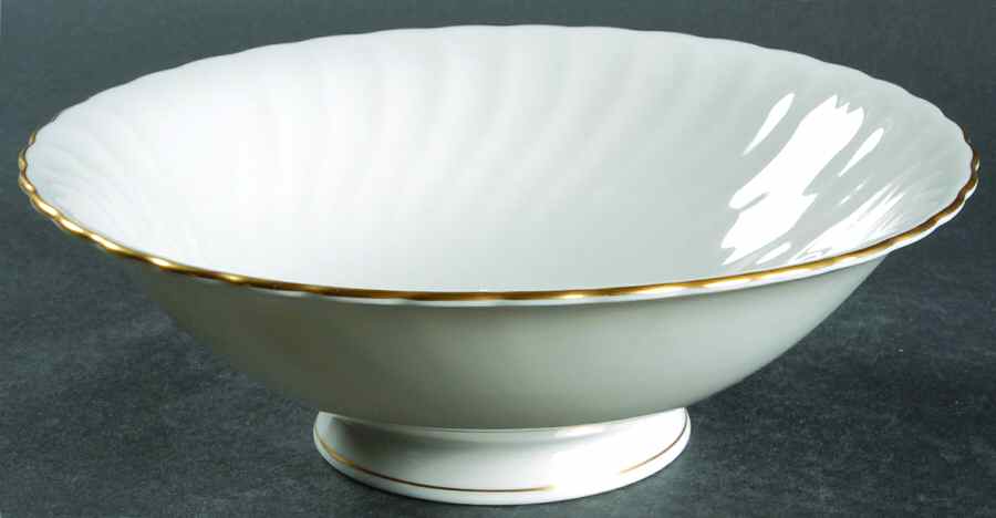 Debonair 8" Round Vegetable Bowl by Syracuse-1