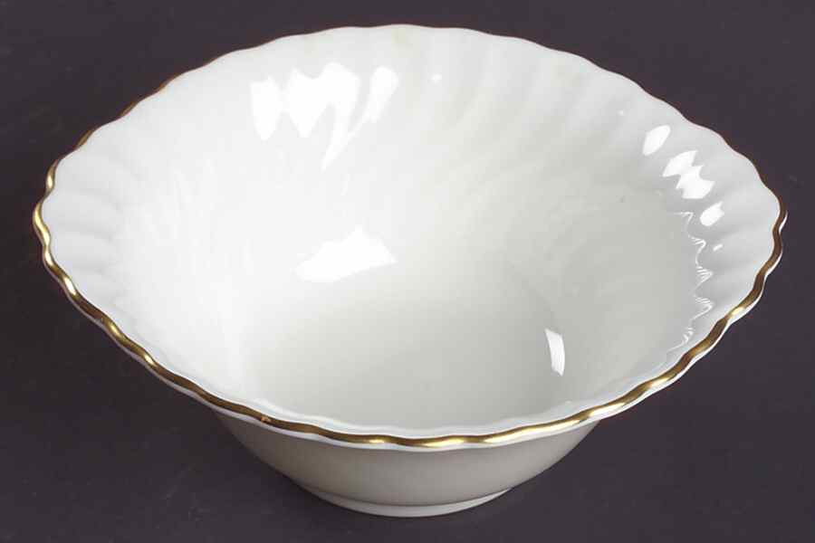 Debonair Lugged Cereal Bowl by Syracuse-1
