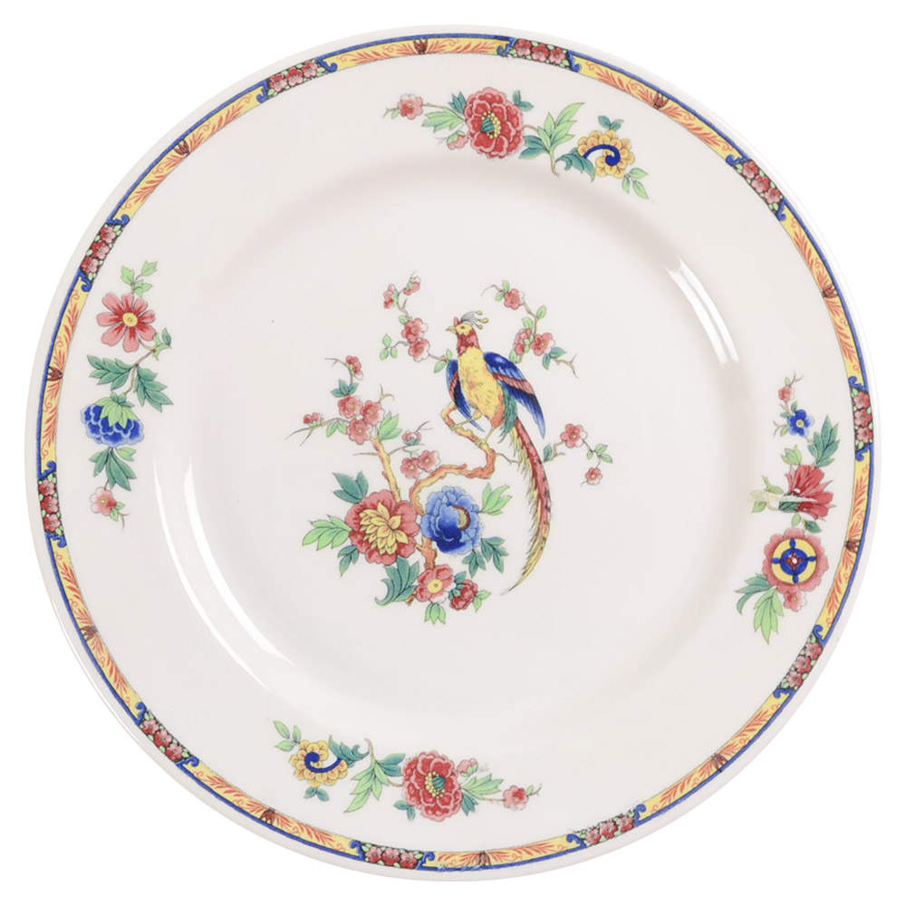 Dewitt Clinton (Pilgrim) Dinner Plate by Syracuse-1