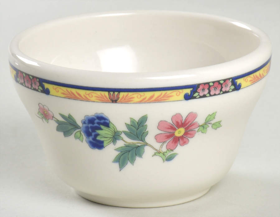 Dewitt Clinton (Pilgrim) Custard Cup by Syracuse-1