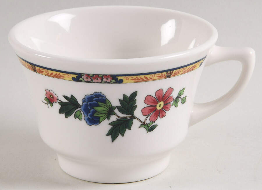 Dewitt Clinton (Pilgrim) Footed Cup by Syracuse-1