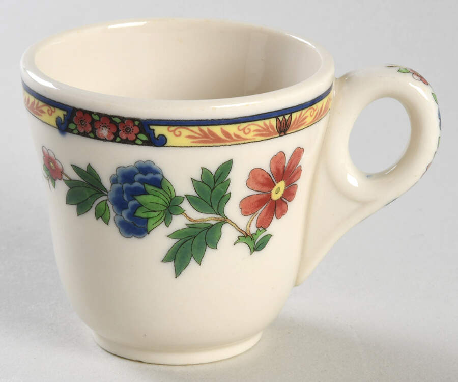 Dewitt Clinton (Pilgrim) Flat Cup by Syracuse-1