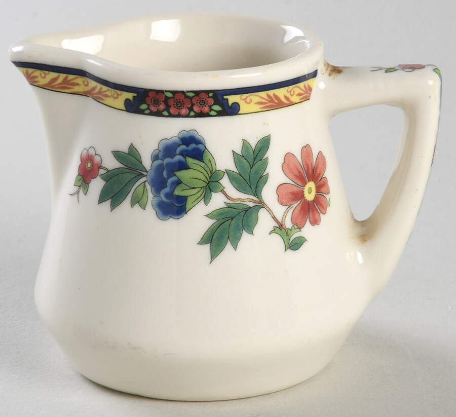 Dewitt Clinton (Pilgrim) Creamer by Syracuse-1