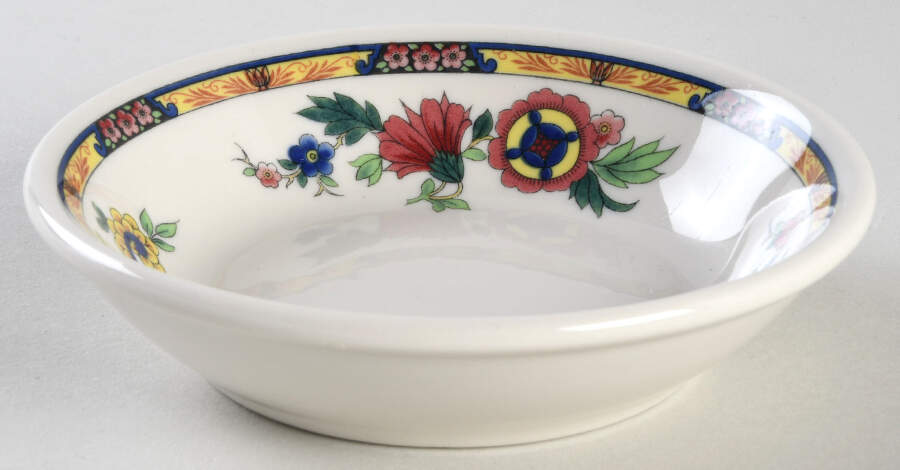 Dewitt Clinton (Pilgrim) Fruit/Dessert (Sauce) Bowl by Syracuse-1