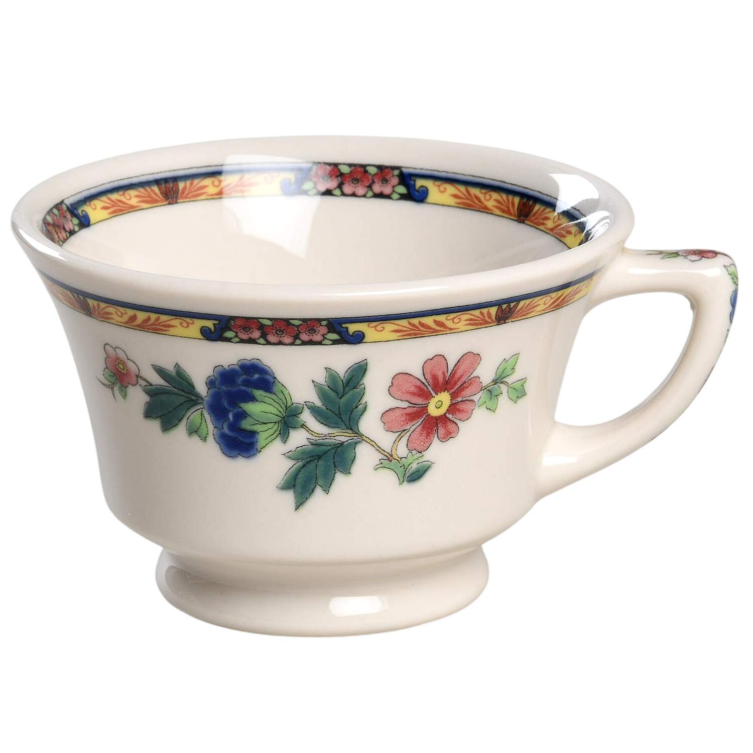 Dewitt Clinton (Pilgrim) Footed Cup by Syracuse-1
