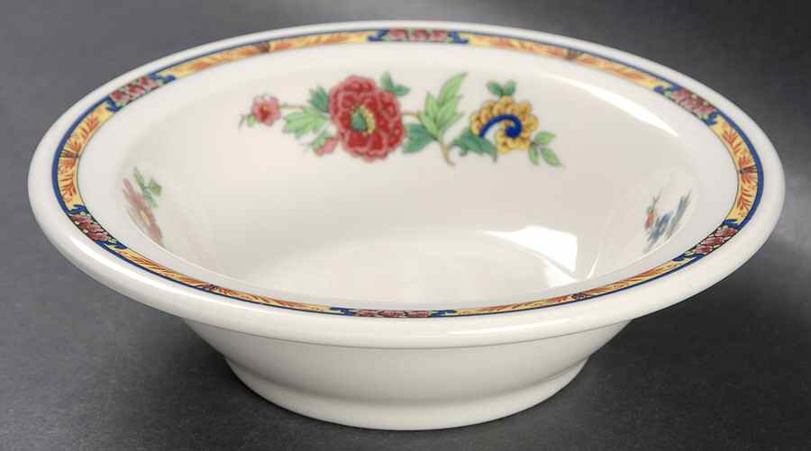 Dewitt Clinton (Pilgrim) Rim Cereal Bowl by Syracuse-1