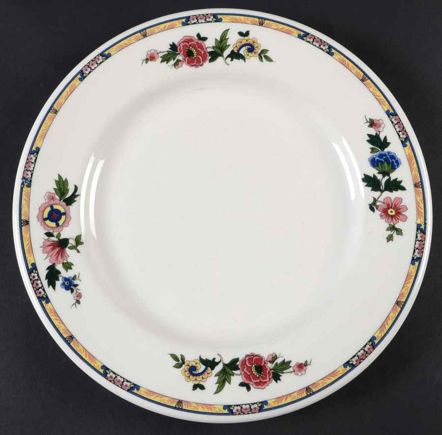 Dewitt Clinton (Pilgrim) Dinner Plate by Syracuse-1