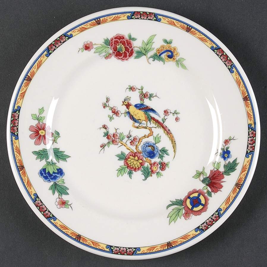 Dewitt Clinton (Pilgrim) Dessert/Pie Plate by Syracuse-1