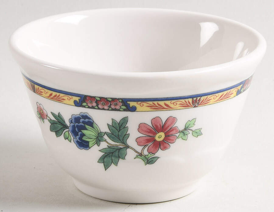 Dewitt Clinton (Pilgrim) Custard Cup by Syracuse-1