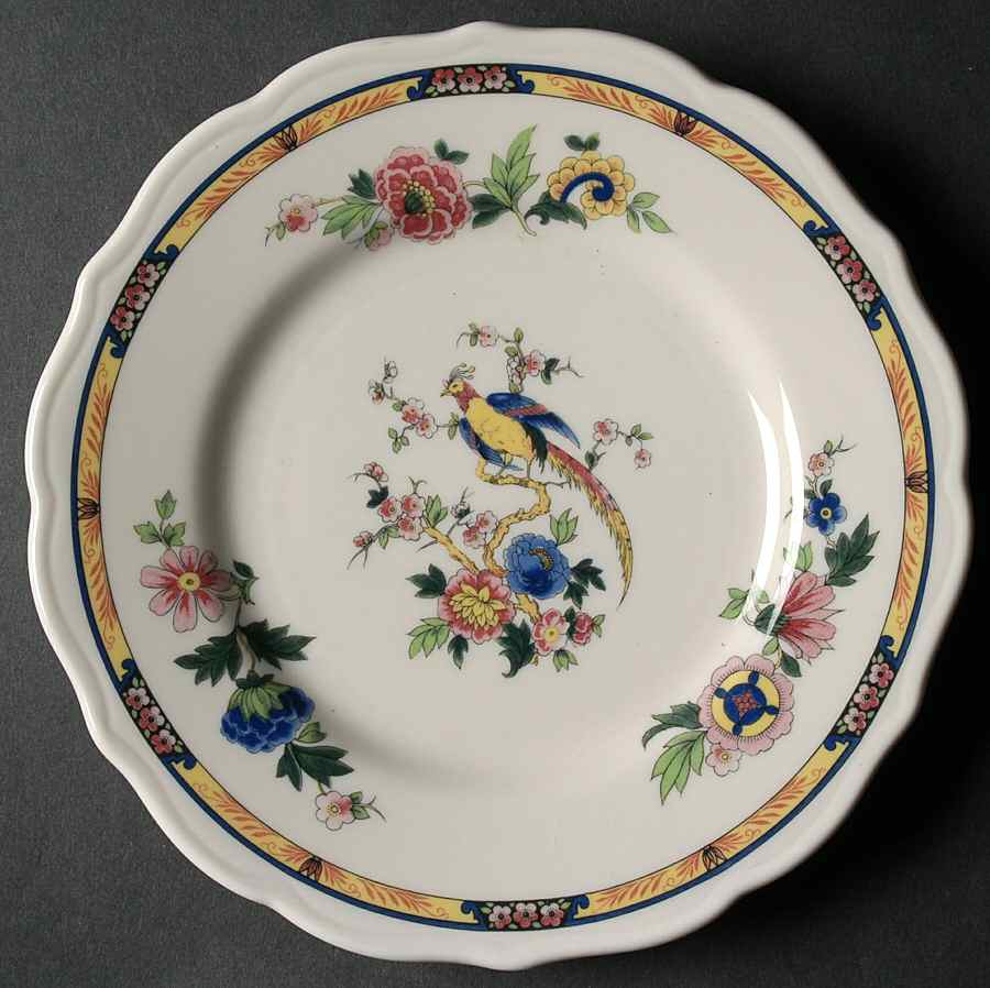 Dewitt Clinton (Pilgrim) Dessert/Pie Plate by Syracuse-1