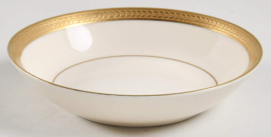 Diane (No Color Band) Fruit/Dessert (Sauce) Bowl by Syracuse-1