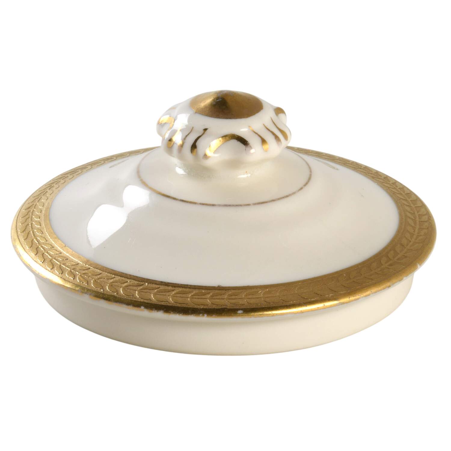 Diane (No Color Band) Lid for Sugar Bowl by Syracuse-1