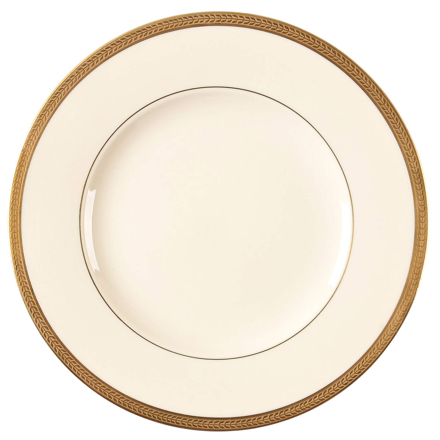 Diane (No Color Band) Luncheon Plate by Syracuse-1