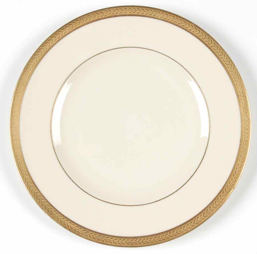 Diane (No Color Band) Dessert/Pie Plate by Syracuse-1
