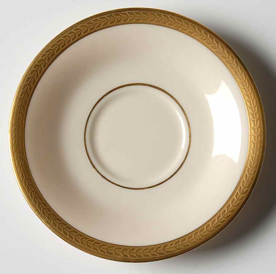 Diane (No Color Band) Saucer for Demitasse Cup by Syracuse-1