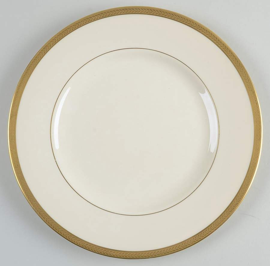 Diane (No Color Band) Dinner Plate by Syracuse-1