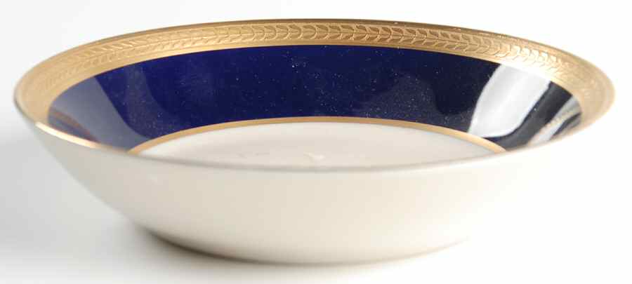 Diane Cobalt Blue Band Fruit/Dessert (Sauce) Bowl by Syracuse-1