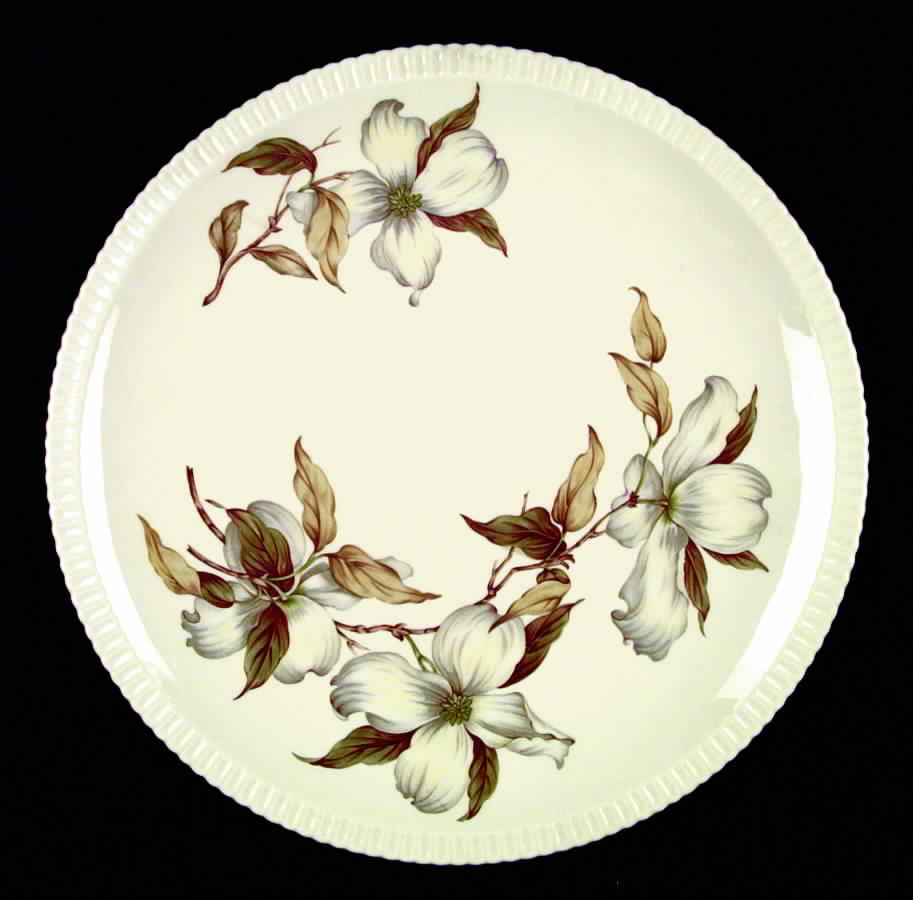 Dogwood (Shelledge, No Trim) Dinner Plate by Syracuse-1