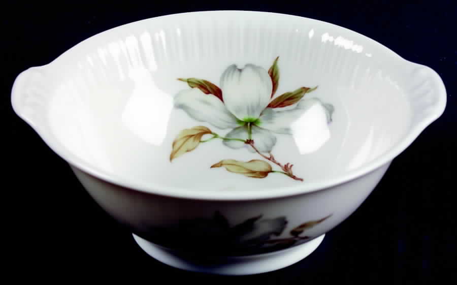 Dogwood (Shelledge, No Trim) Lugged Cereal Bowl by Syracuse-1