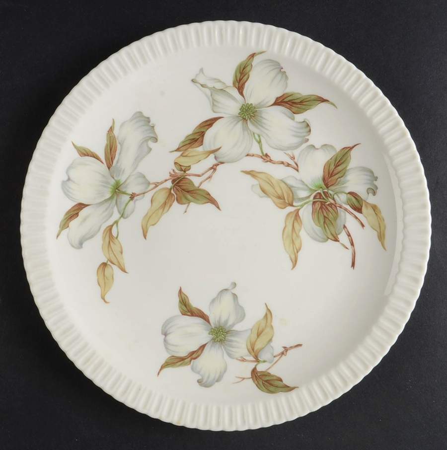 Dogwood (Shelledge, No Trim) Salad Plate by Syracuse-1