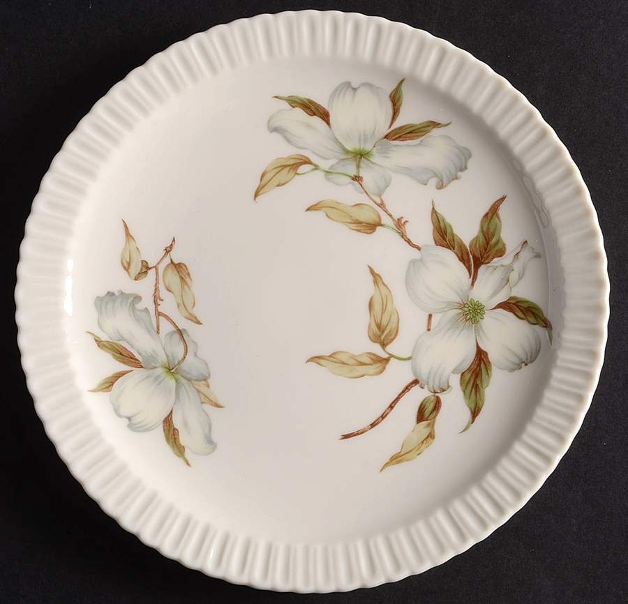 Dogwood (Shelledge, No Trim) Bread & Butter Plate by Syracuse-1