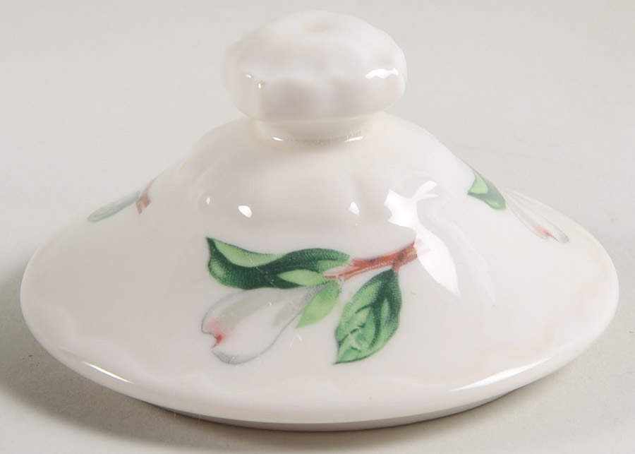 Dogwood (Restaurant, Scalloped, No Trim) Lid for Sugar Bowl by Syracuse-1