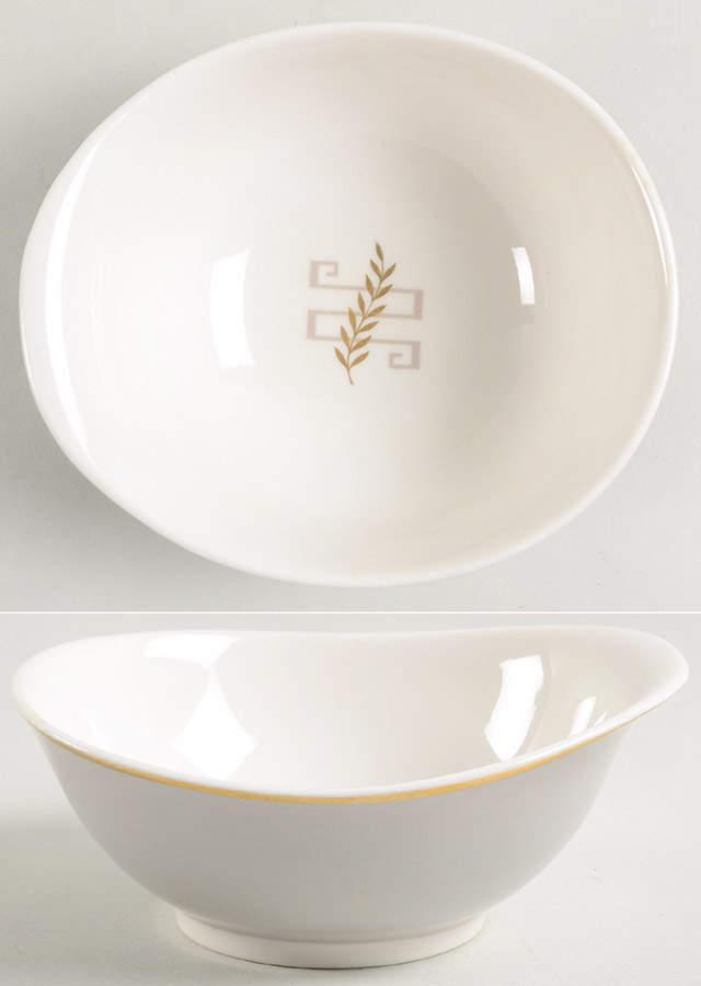 Dorian Coupe Cereal Bowl by Syracuse-1