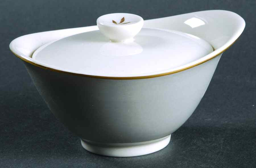 Dorian Sugar Bowl & Lid by Syracuse-1