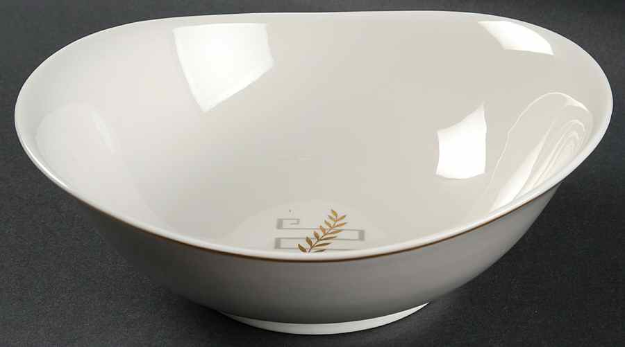 Dorian 8" Oval Vegetable Bowl by Syracuse-1