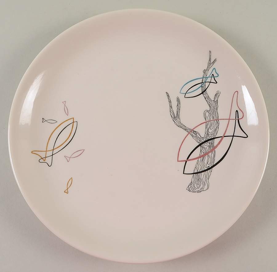 Driftwood Dinner Plate by Syracuse-1