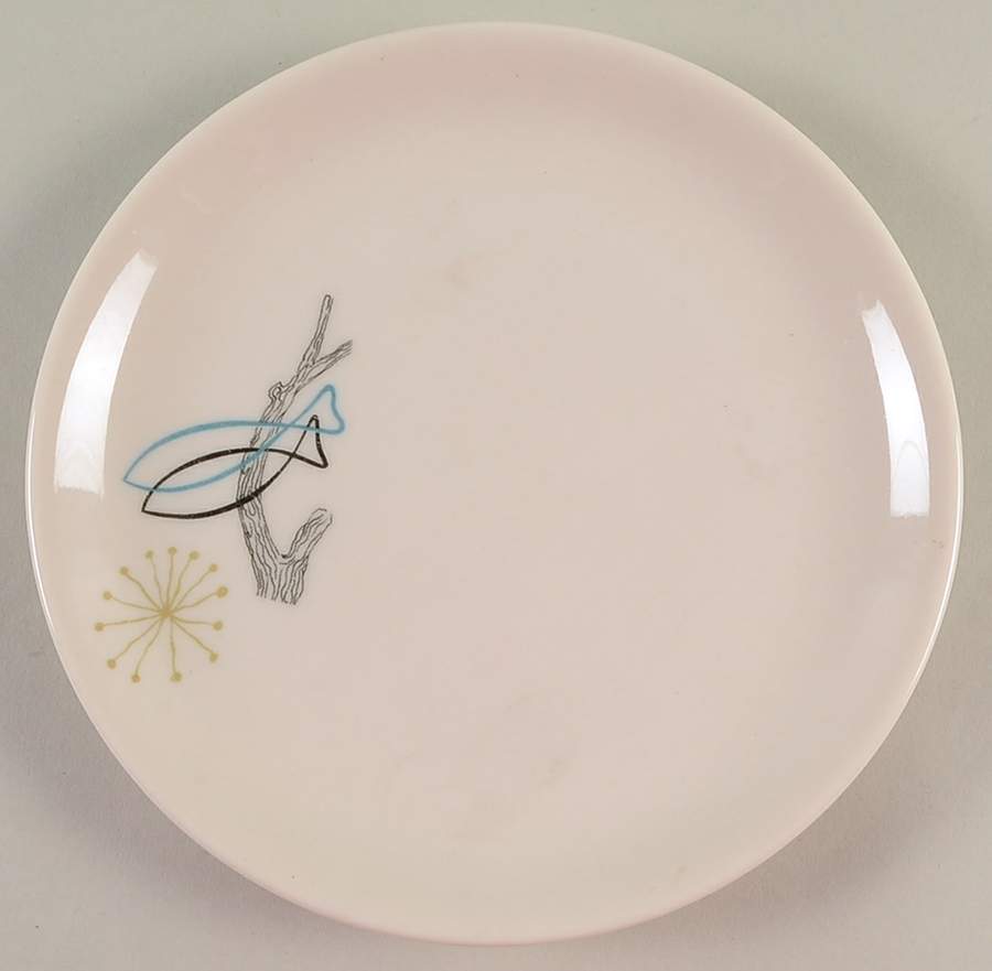 Driftwood Dessert/Pie Plate by Syracuse-1